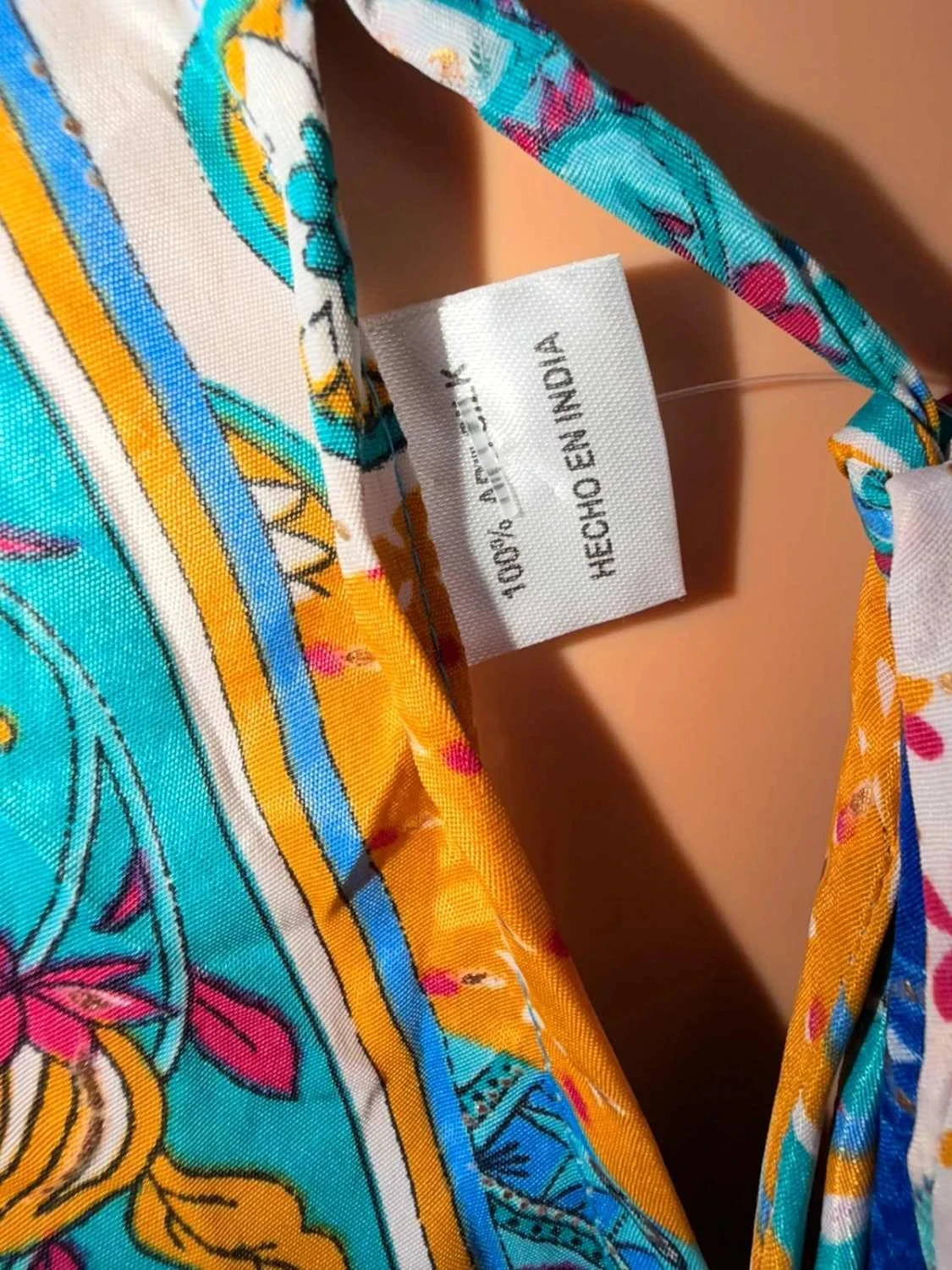 Vestido de verão leve nunca usado tamanho 38/46 – photo 7